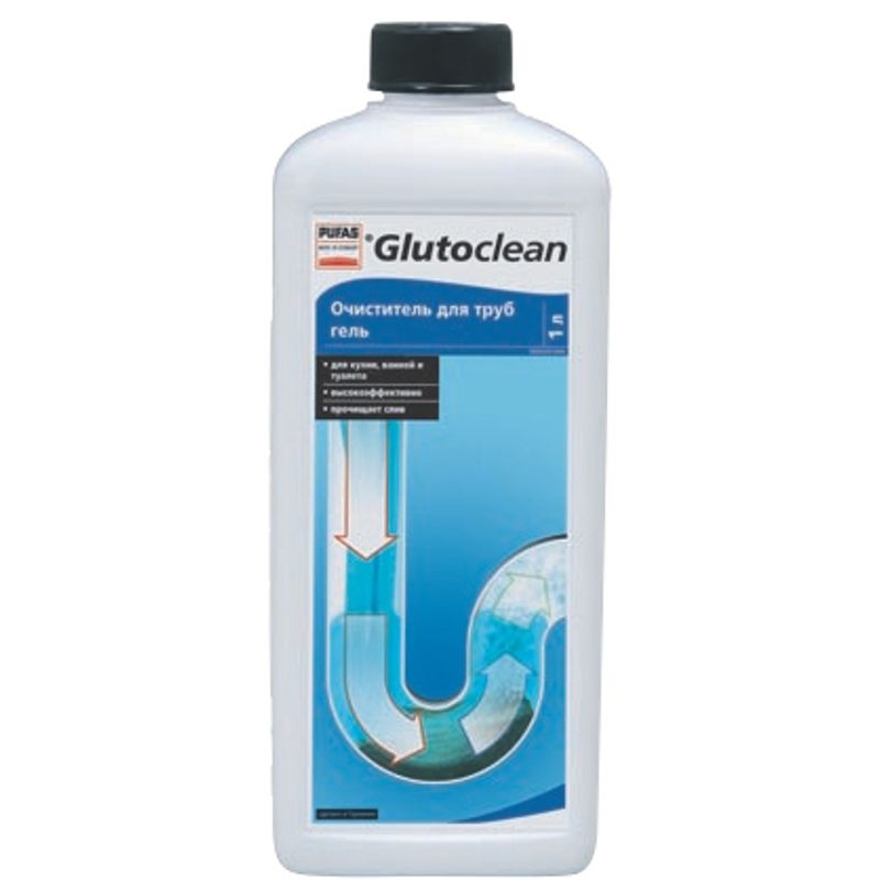 Ср-во д/чистки труб гель, ПРО, 1л