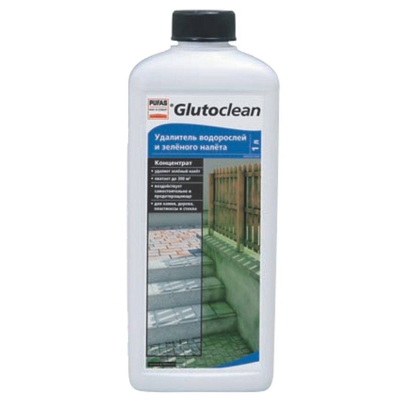 Ср-во д/удаления водорослей и зелёного налёта, ПРО, концентрат, 1л