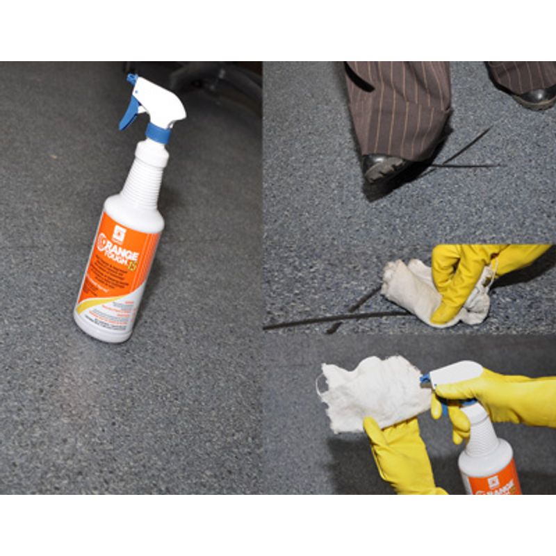 Ср-во д/удаления трудновыводимых загрязнений, ПРО, ORANGE TOUCH 15, 0. 95л