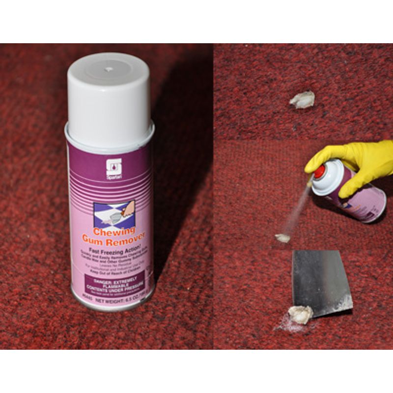 Ср-во д/удаления жевательной резинки, аэрозоль, ПРО, Chewing Gum Remover, 186г