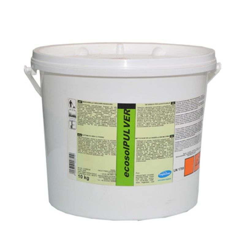 Ср-во д/посудом. машин, пор. , ПРО, EcosolPOWDER, 10 кг Ср-во д/посудом. машин, пор. , ПРО, EcosolPOWDER, 10 кг