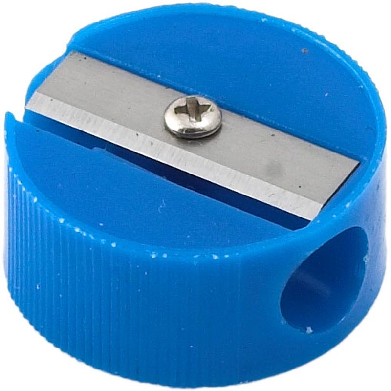 Точилка пластиковая круглая