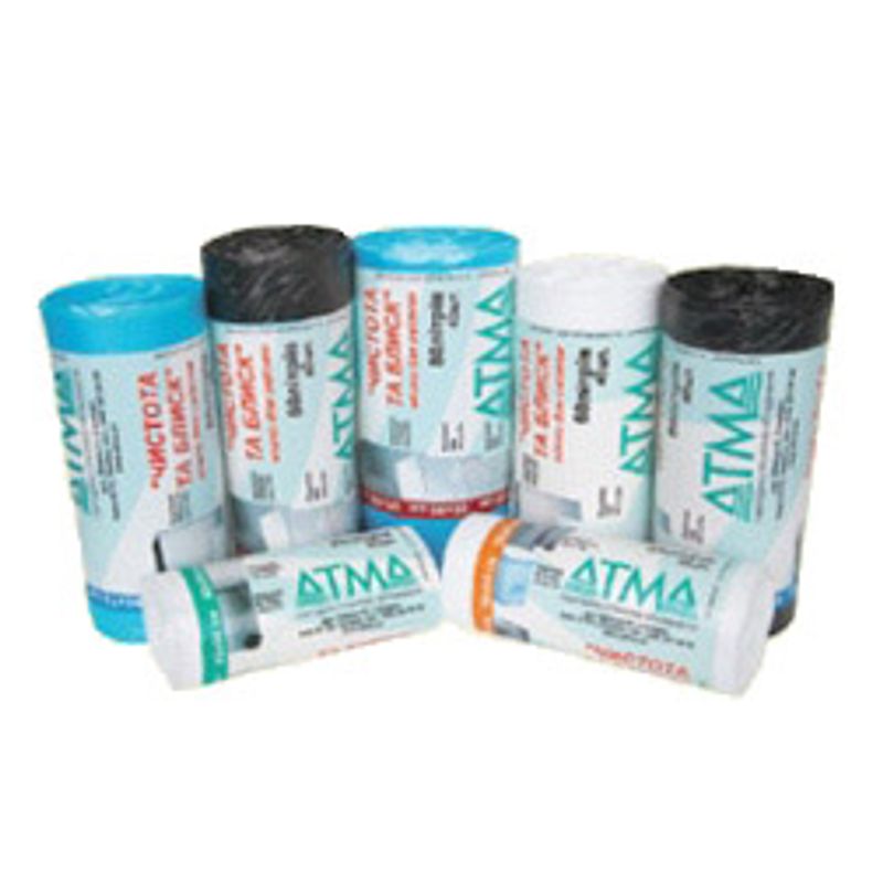 Кульки д/мусора 35л, 50х60см, стандарт (HD), 50шт