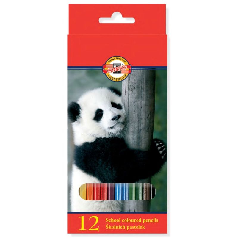 Карандаши цв. наб. 12шт. Зоопарк