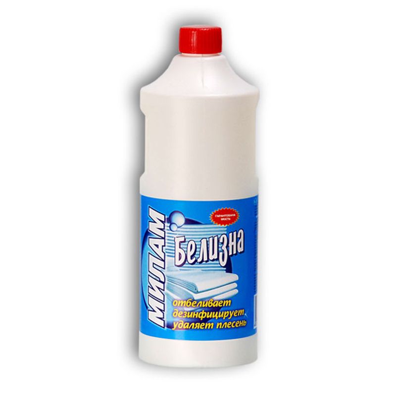 Відбілювач Милам рідкий без хлора 1л