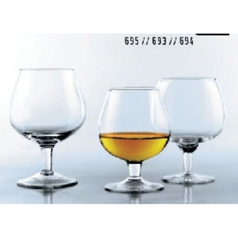 Бокал скло д/коньяку 250 мл