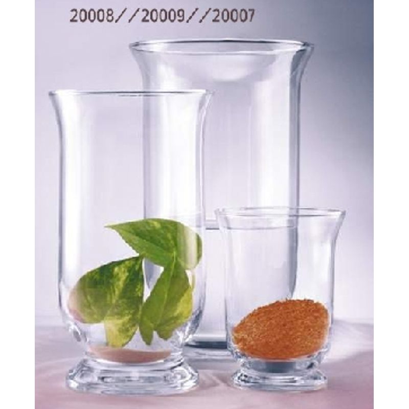 Ваза скло для квітів 300 мм