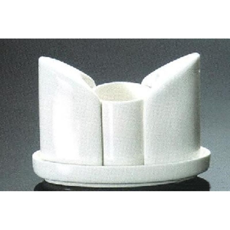 Набор для специй (соль, перец, зубочистка)на подставке