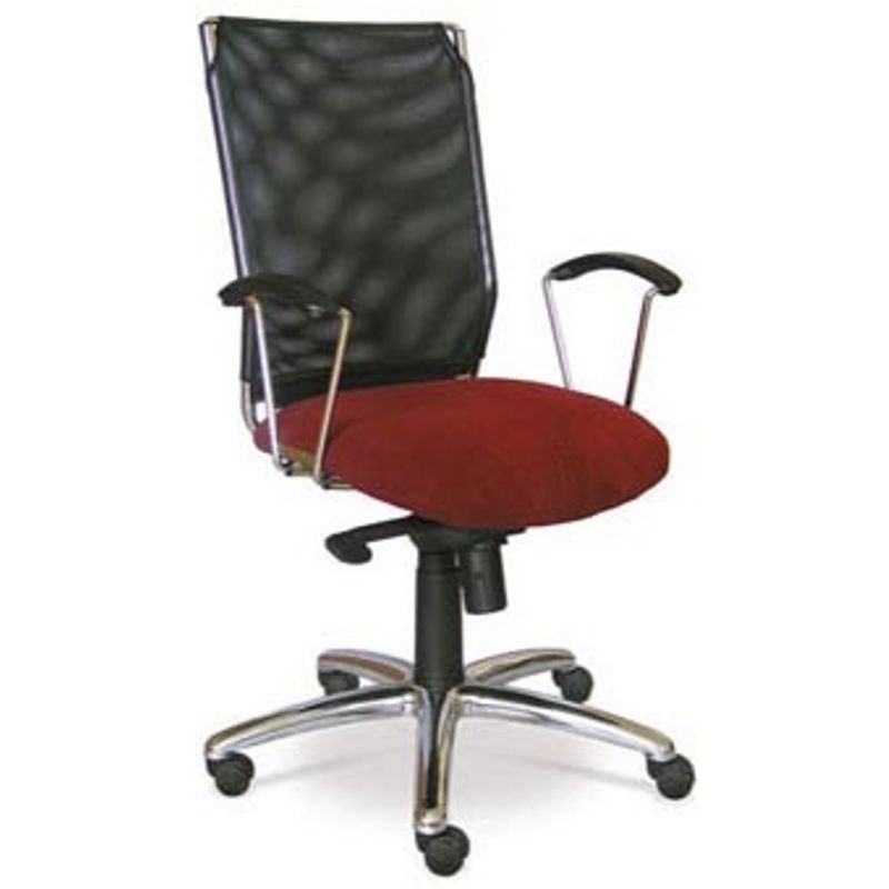 Крісло для персоналу EVOLUTION C спинка дышащая сетка