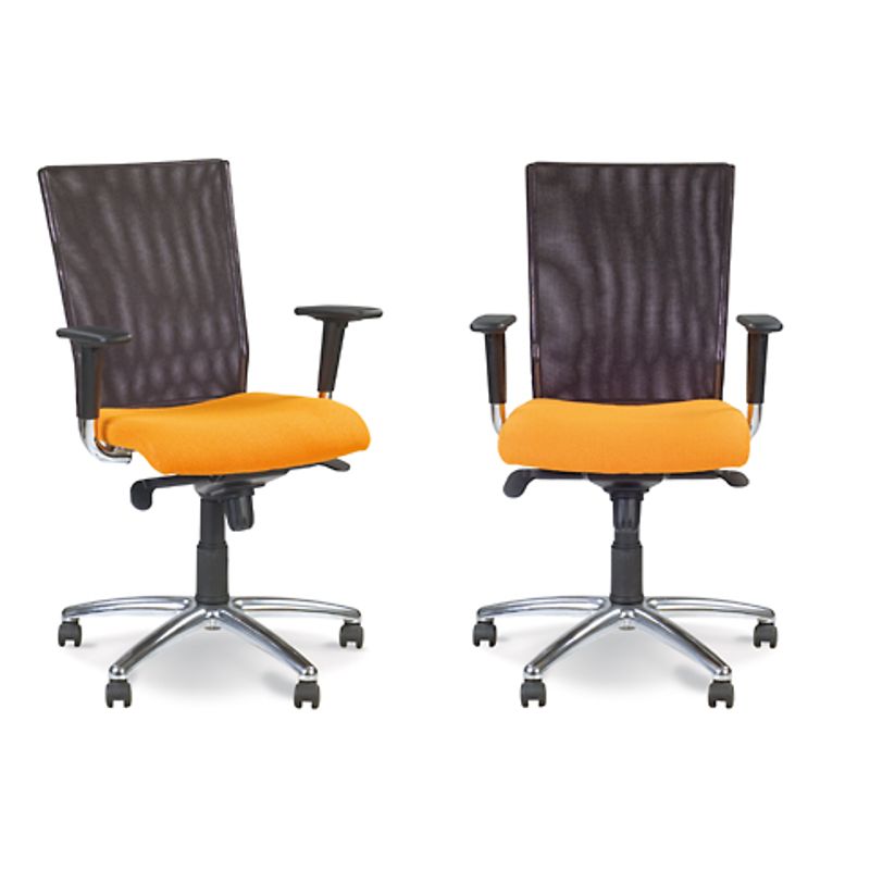 Крісло для персоналу EVOLUTION R спинка дышащая сетка