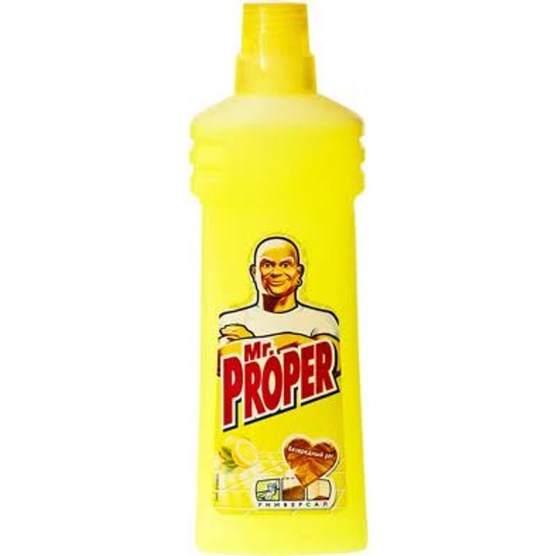 Засіб д/миття універсал. Mr Proper 750мл лимон
