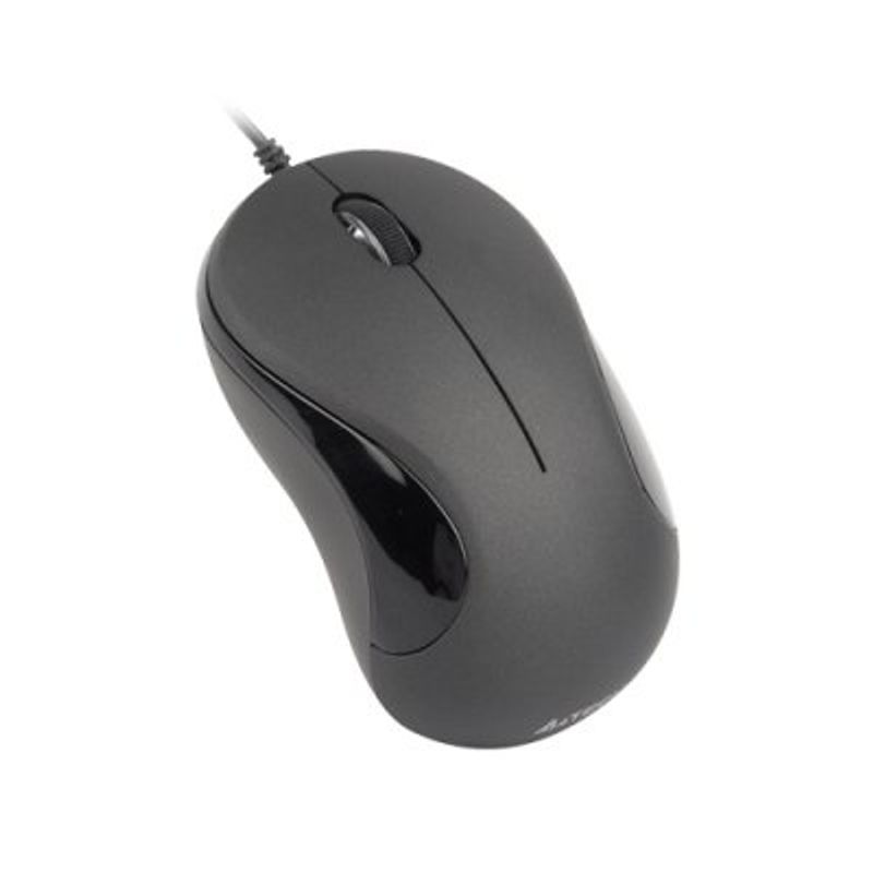 Мышь проводная A4Tech Q3-320 USB Grey