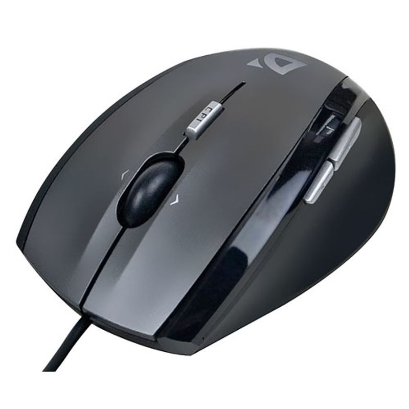 Мини-мышь проводная Defender Geneva S730 USB Titan