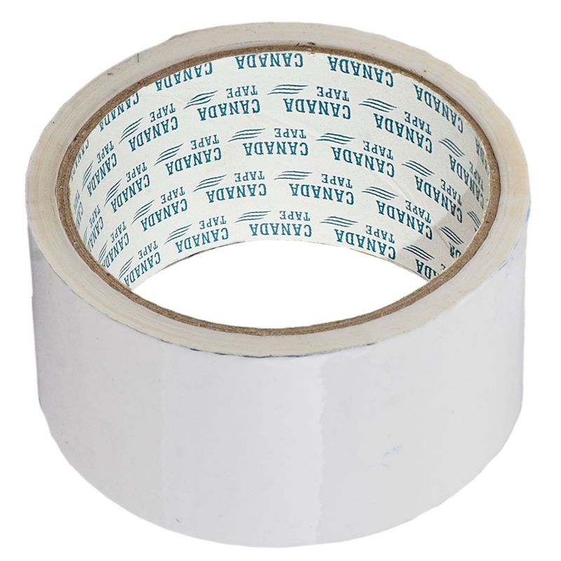 Скотч пакувальний кольор. білий 48x66м 40 мкм