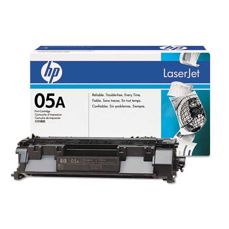 Картридж HP LJ 2035 (CЕ505А) ориг