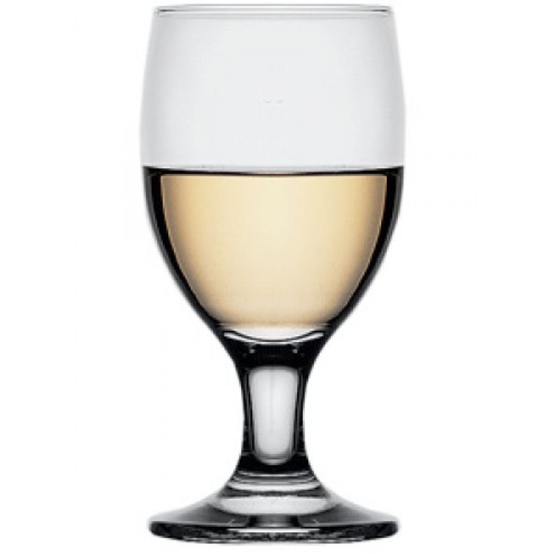 Бокал скло Rose для вина 205 мл, 6 шт/уп