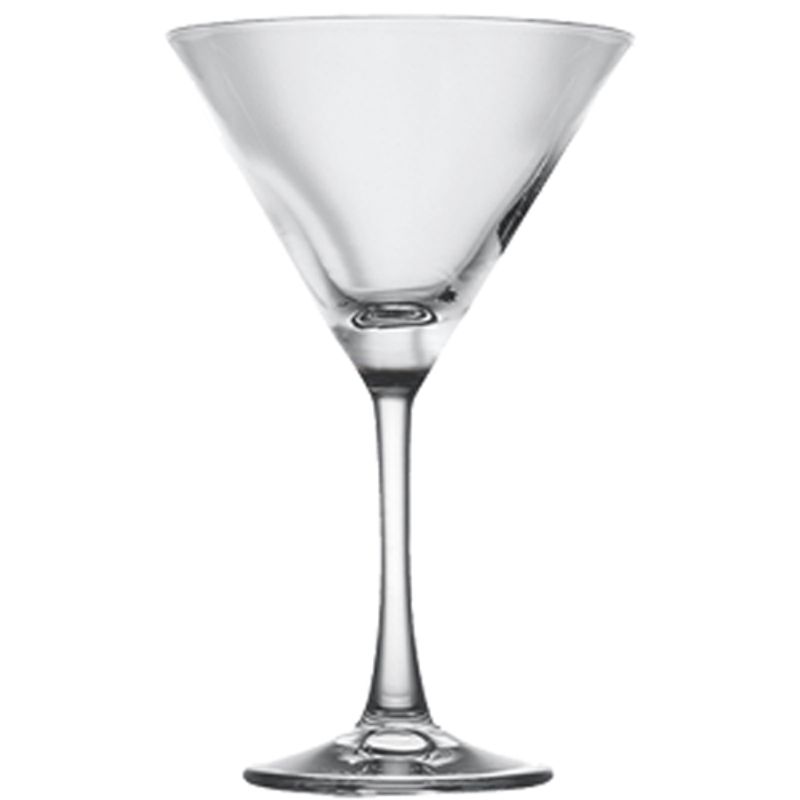 Бокал скло Imperial Plus для мартіні 204 мл, 6 шт/уп