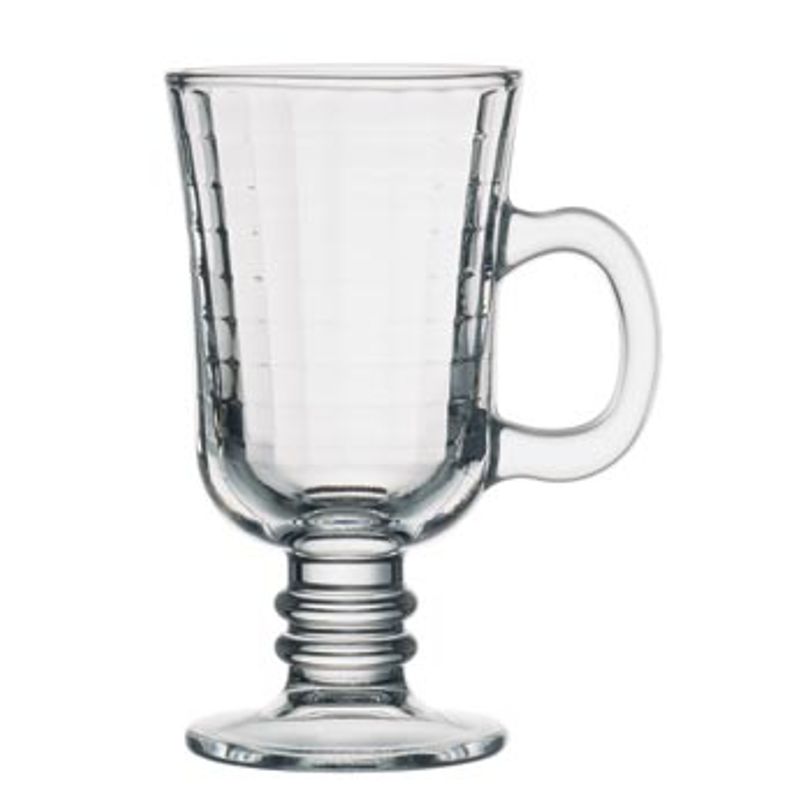 Кружка стекло Hawai для кофе 250 мл без блюдца (Irish coffee), шт/уп
