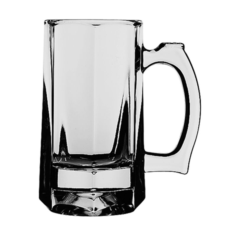 Кружка стекло пивная Bremen 350 мл, 2 шт/уп