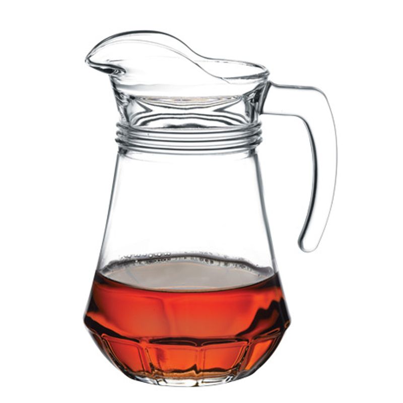 Кувшин стекло Casablanka 1000 мл без крышки, шт/уп