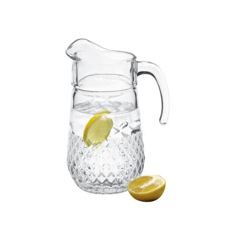 Кувшин стекло Valse 1340 мл без крышки, 1 шт/уп