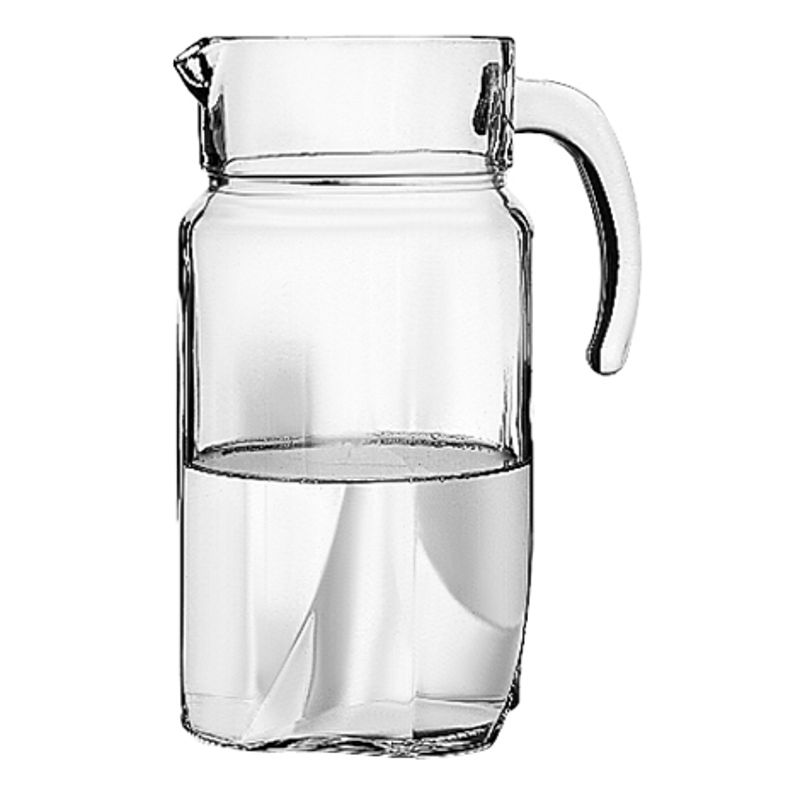 Кувшин стекло Luna 1700 мл без крышки, 6 шт/уп