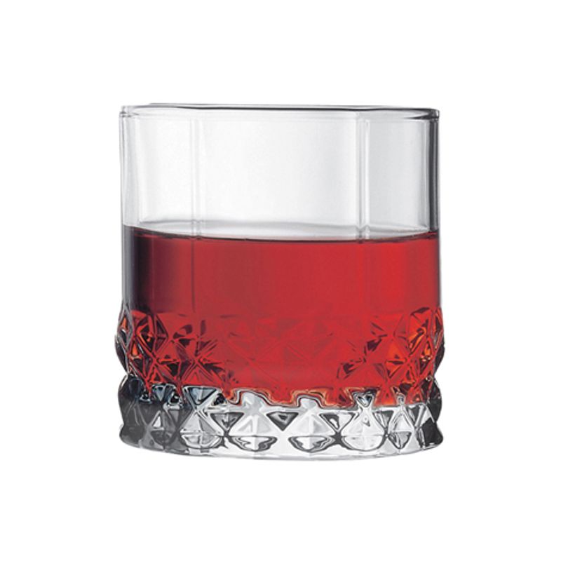 Стакан стекло Tango низкий 243 мл, 6 шт/уп