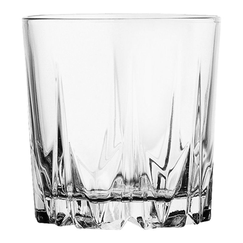 Стакан стекло Karat низкий 300 мл, 6 шт/уп