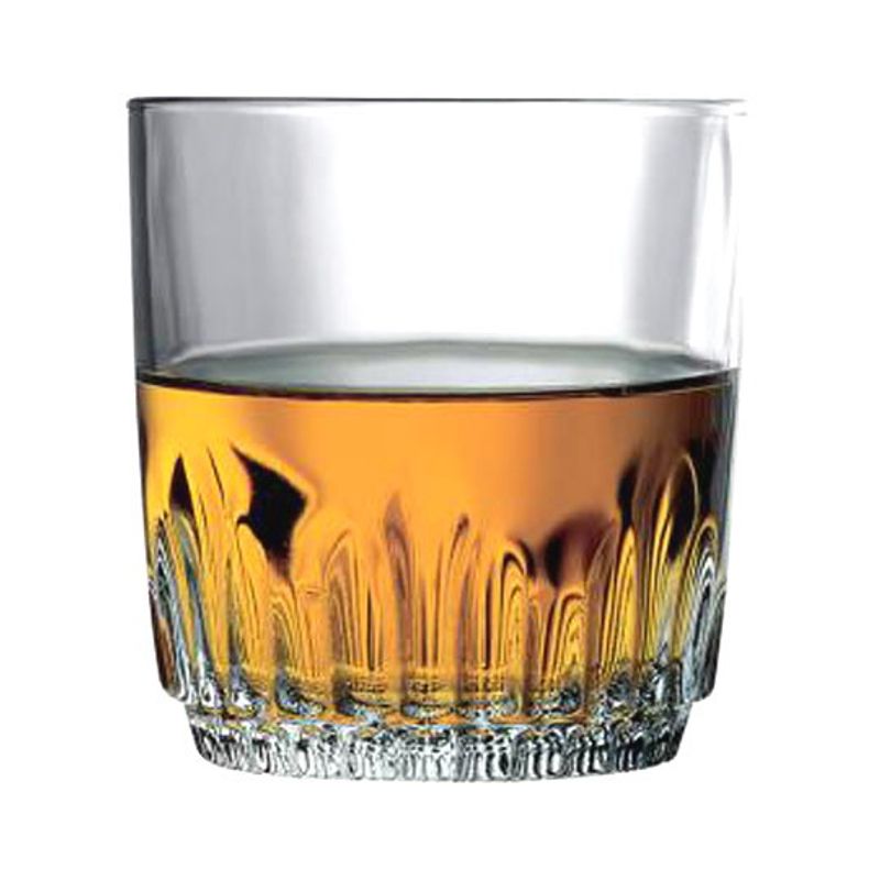 Стакан стекло Carousel низкий 310 мл, 6 шт/уп