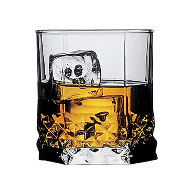 Стакан стекло Tango низкий 330 мл, 6 шт/уп