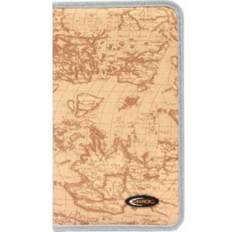 Сумка для CD-дисків на 136шт каота світу нейлон