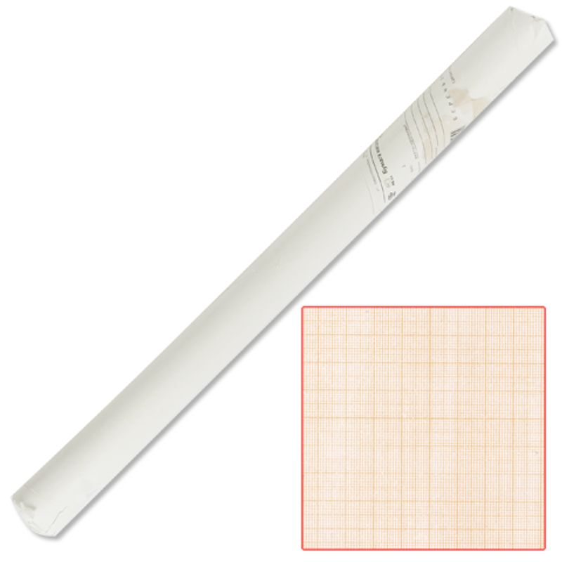 Папір масштаб. -координат. А4 100 л