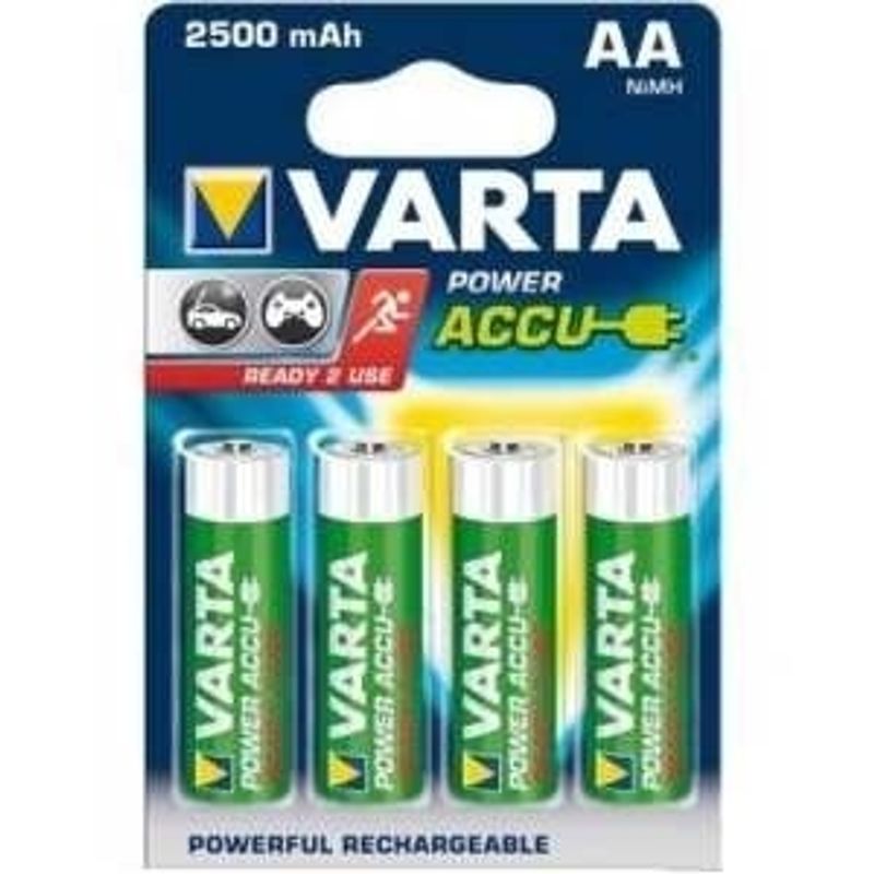 Акумулятор пальчик Varta АА 2500mAh