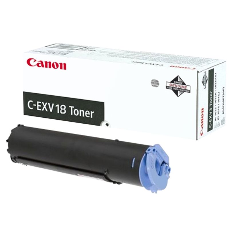 Туба с тонером CANON Toner C-EXV 18 ориг