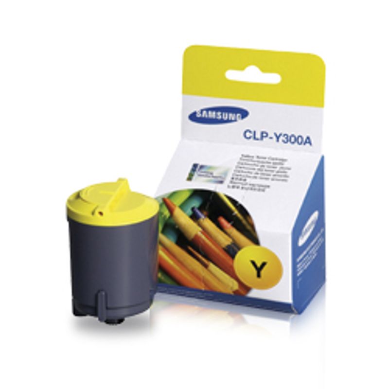 Картридж SAMSUNG CLP-Y300A/ELS ориг