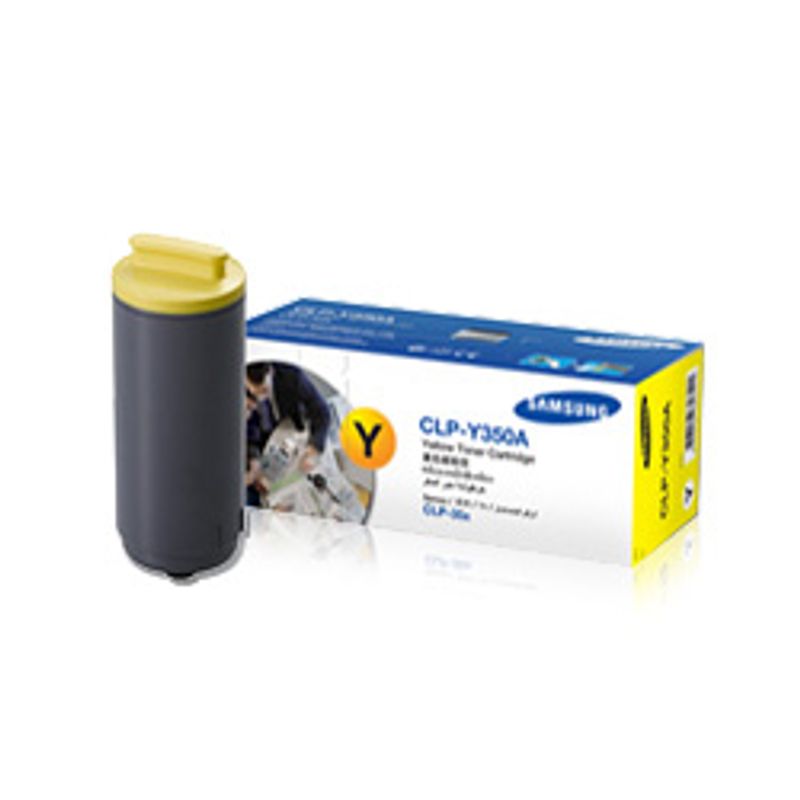 Картридж SAMSUNG CLP-Y350A/ELS ориг