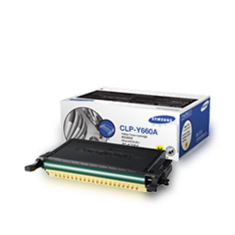 Картридж SAMSUNG CLP-Y660A/ELS ориг