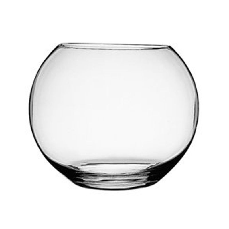 Ваза-шар скло Flora h 200 мм, t 450 мм