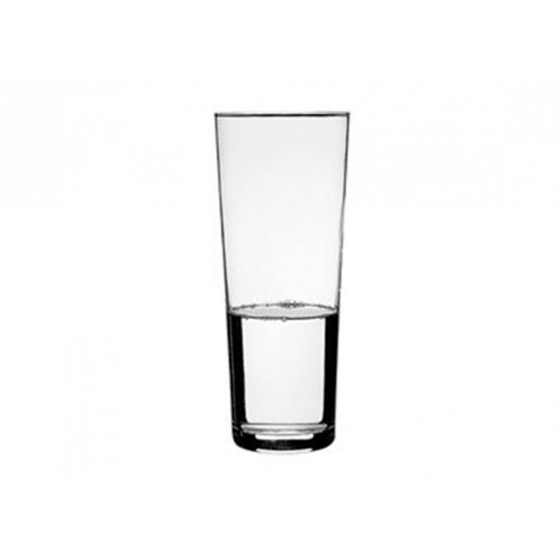 Ваза скло Flora h 260 мм