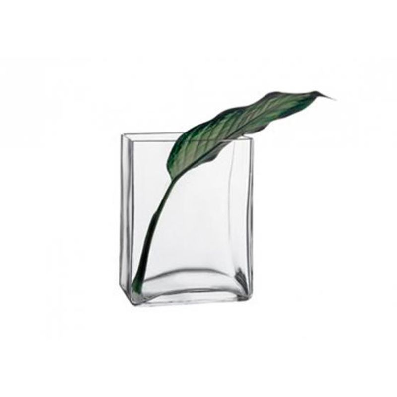Ваза скло Flora h 190 мм, 150*100 мм