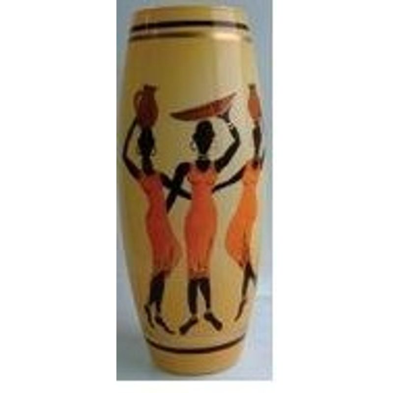 Ваза скло Flora decor 260мм Грації12 шт. /уп