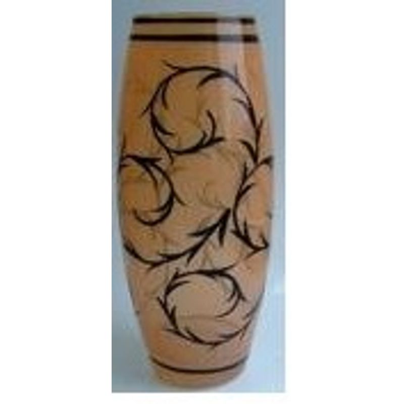 Ваза скло Flora decor 260мм Лате 12 шт. /уп