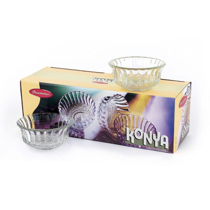 Салатниця скло Konya 110 мм 6 шт. /уп