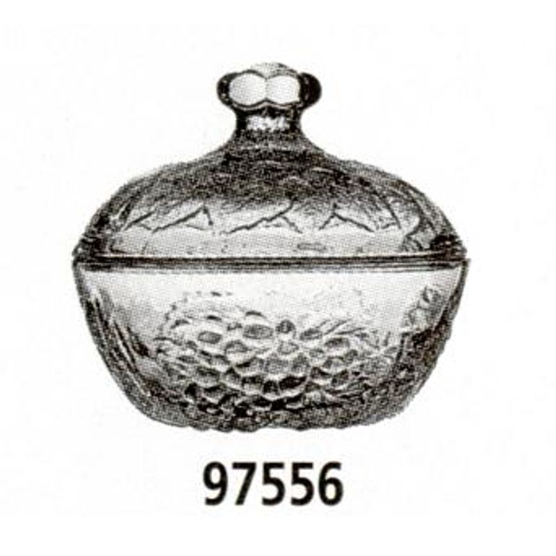 Цукорниця скло Piknik 130 мм
