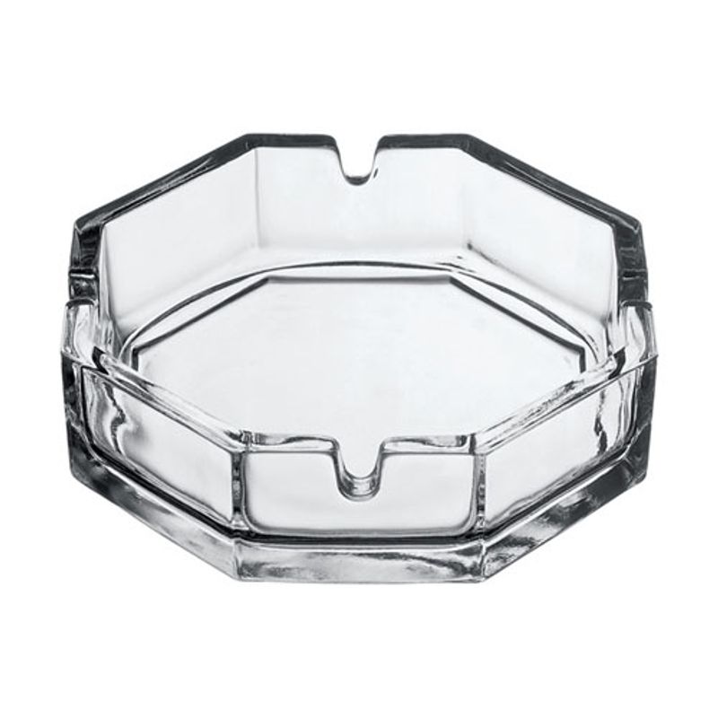 Пепельница стекло Kosem h 33 мм, 109 мм