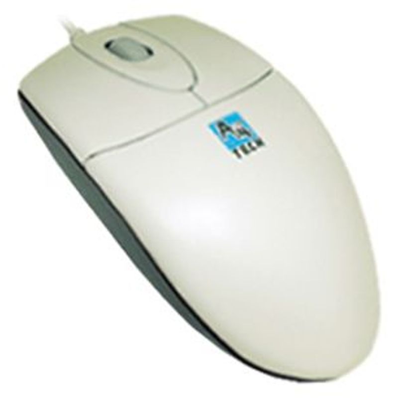 Мышь проводная A4Tech OP-720 white, USB