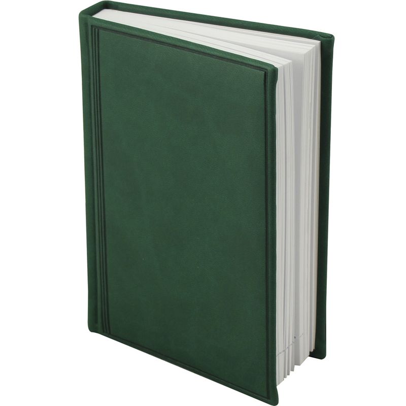 Щоденник кишеньк. , А6 недат. , Torino, зелений, 735. 38. 50