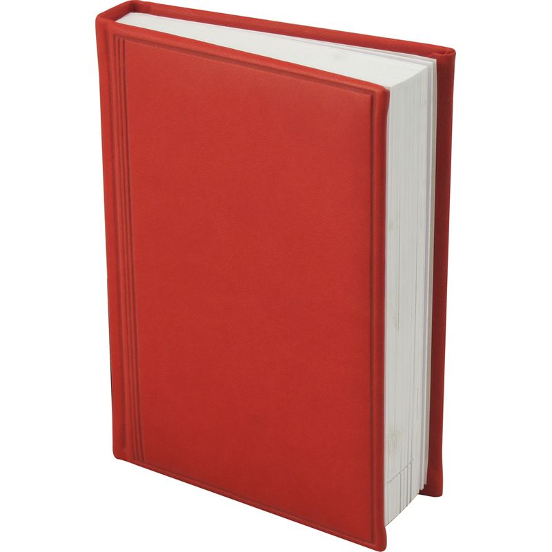 Щоденник кишеньк. , А6 недат. , Torino, ярко-червоний, 735. 38. 24