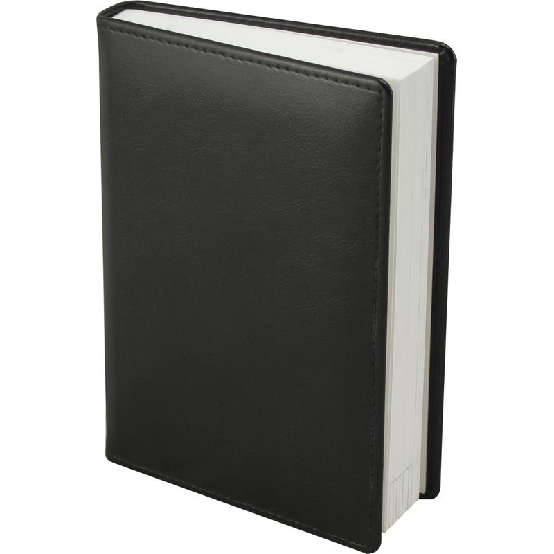 Щоденник кишеньк. , А6 недат. , Soft, чорний, 735. 36. 90