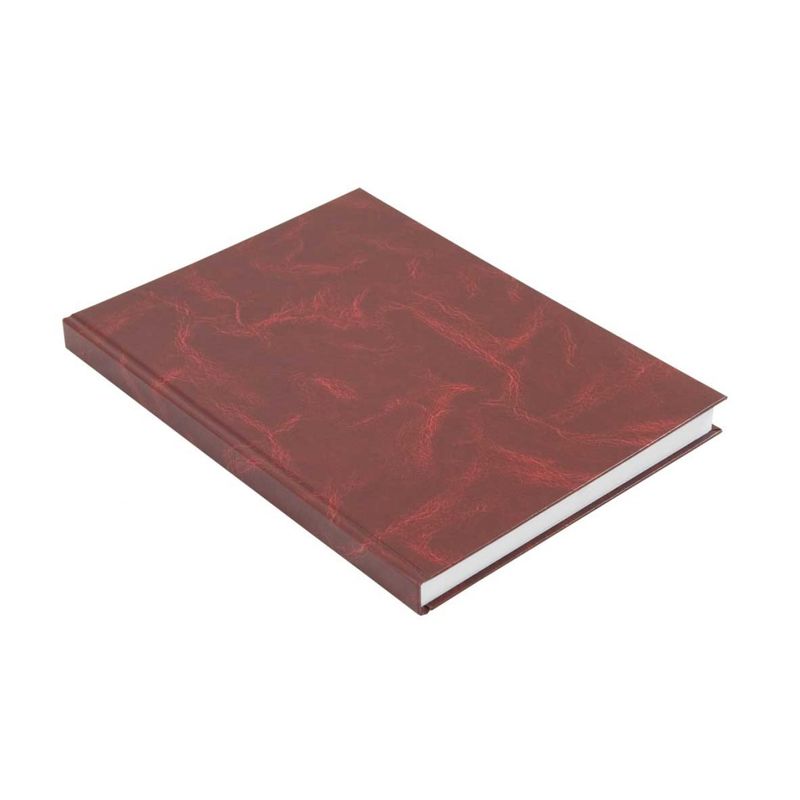 Книга обліку А4 200ар, кл, тв. обкладинка